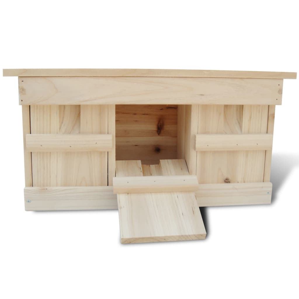 Nestkast voor huismus 44 x 15,5 x 21,5 cm