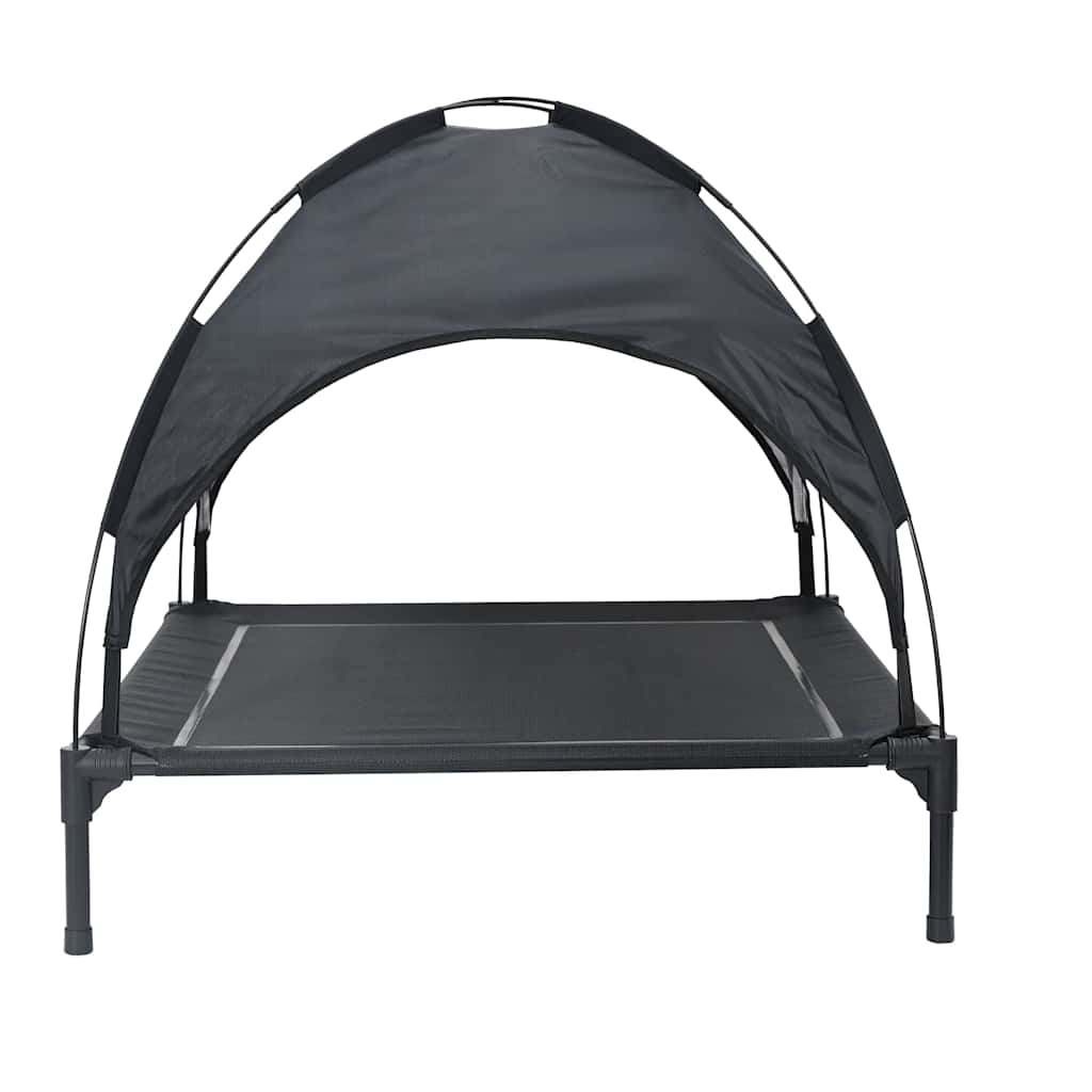 Hondenbed Zwart xl Staal