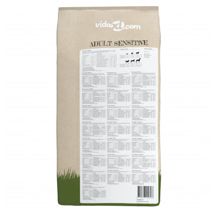 Premium hondenvoer droog Adult Sensitive Lamb & Rice 15kg
