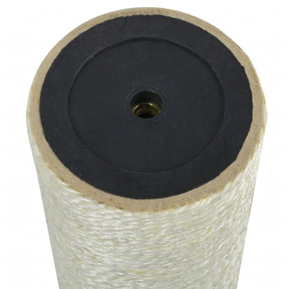 Kattenkrabpaal 8x15 cm 8 mm beige
