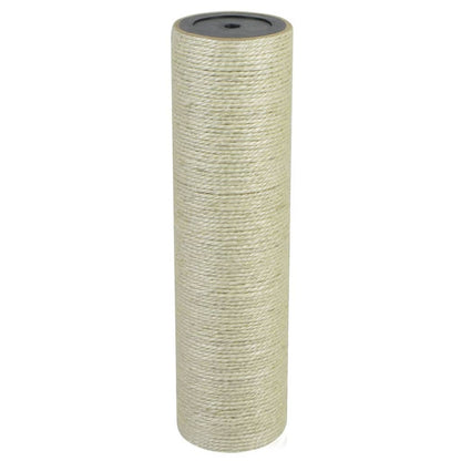 Kattenkrabpaal 8x30 cm 8 mm beige