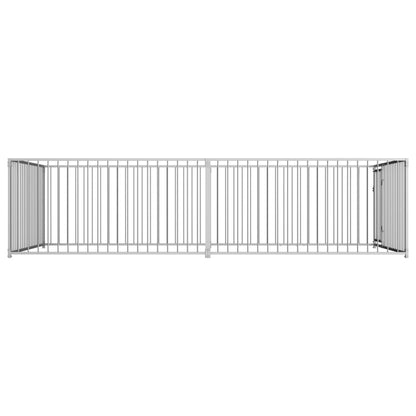 Hondenkennel voor buiten 200x400x100 cm