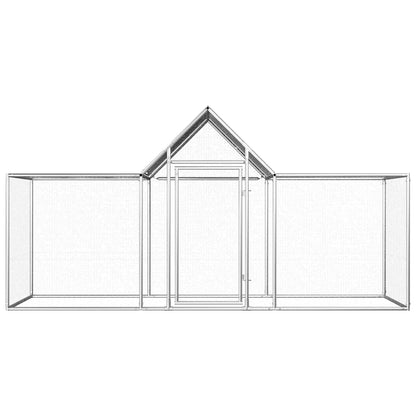 Kippenren 3x1x1,5 m gegalvaniseerd staal