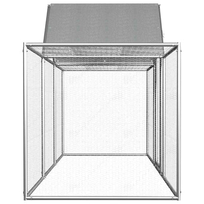 Kippenren 3x1x1,5 m gegalvaniseerd staal