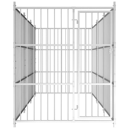 Hondenkennel voor buiten 450x150x185 cm