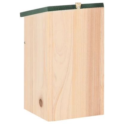 Vogelhuisjes 8 st 12x12x22 cm hout