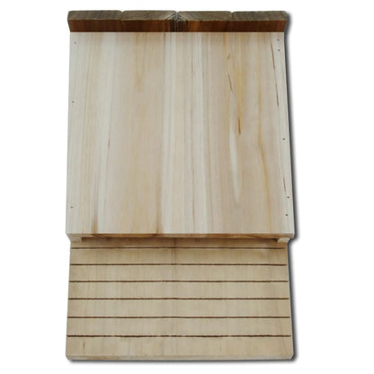 Vleermuizenkasten 4 st 22x12x34 cm hout