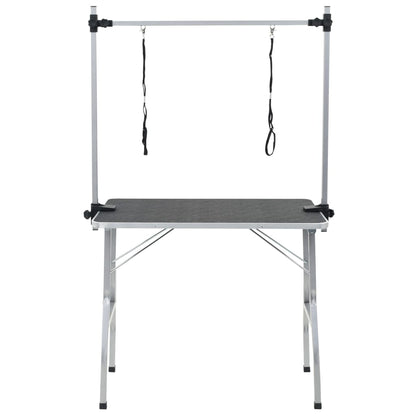 Trimtafel voor huisdieren met 2 aanlijnopties
