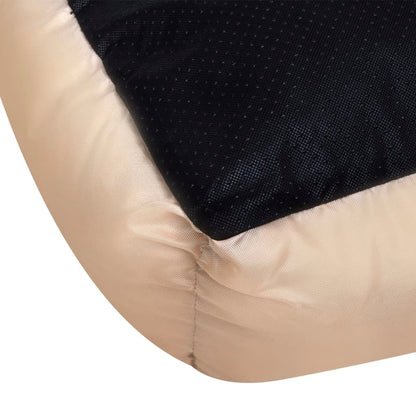 Hondenmand met gevoerd kussen XL