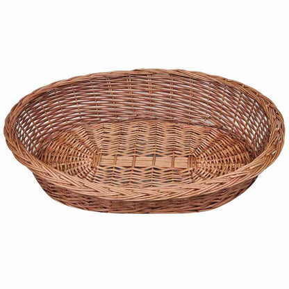 Hondenmand/huisdierenbed 90 cm natuurlijk wilgen