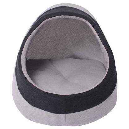 Kattenmand M grijs en zwart