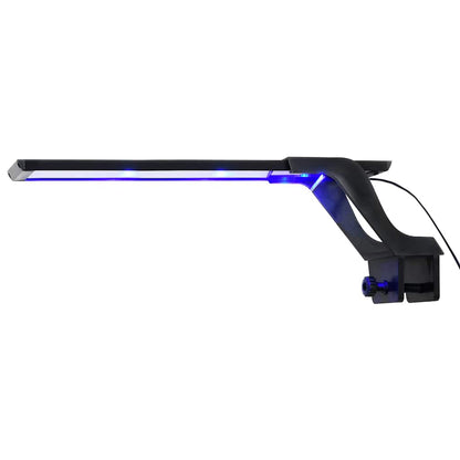 Aquariumlamp met klem LED 35-55 cm blauw en wit