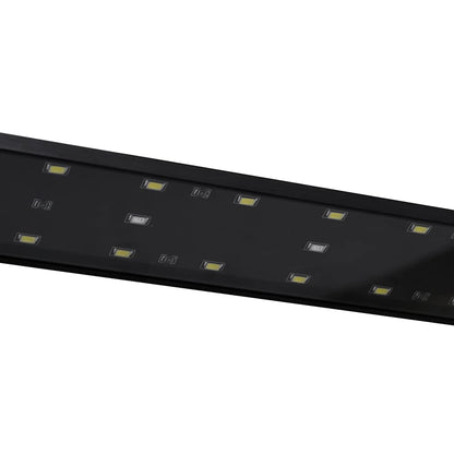 Aquariumlamp met klem LED 35-55 cm blauw en wit