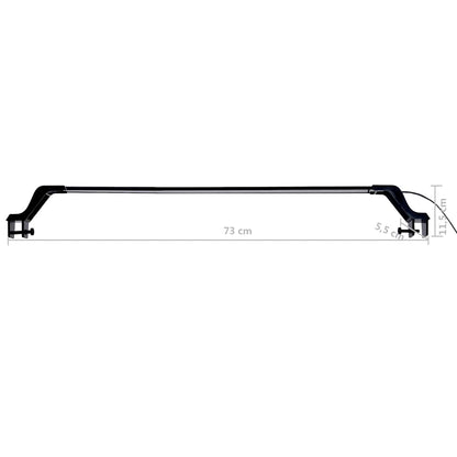 Aquariumlamp met klemmen LED 75-90 cm blauw en wit