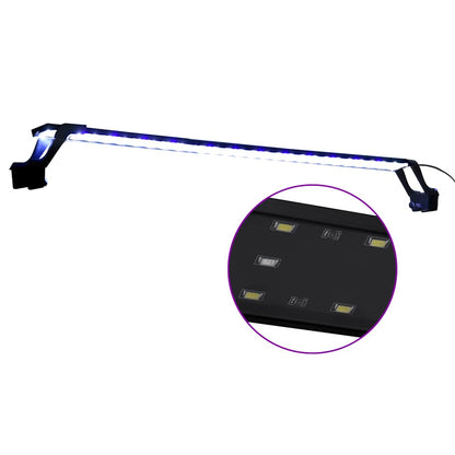 Aquariumlamp met klemmen LED 90-105 cm blauw en wit