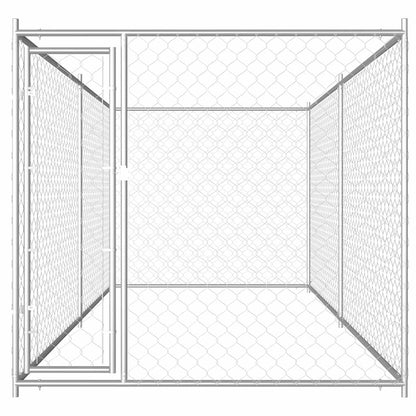 Hondenkennel voor buiten 382x192x185 cm