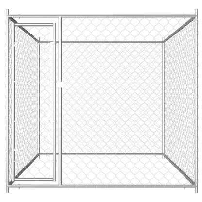 Hondenkennel voor buiten 193x193x185 cm
