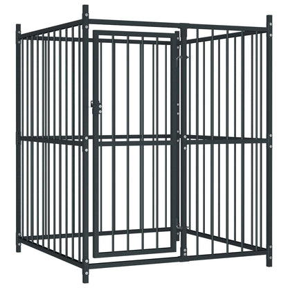 Hondenkennel voor buiten 120x120x150 cm
