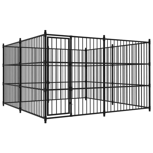 Hondenkennel voor buiten 300x300x185 cm