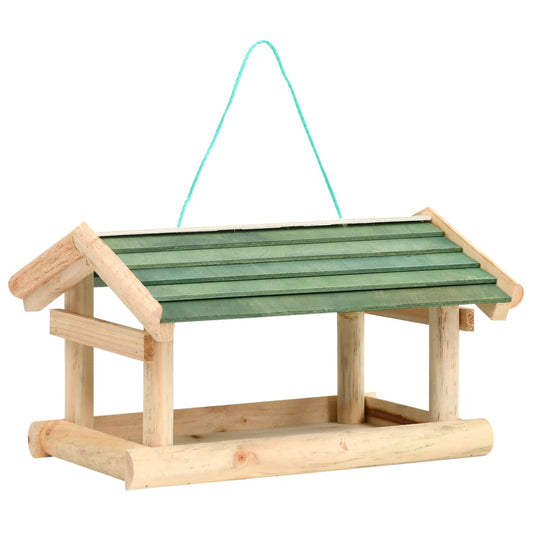 Vogelvoeder 35x29,5x21 cm massief hout