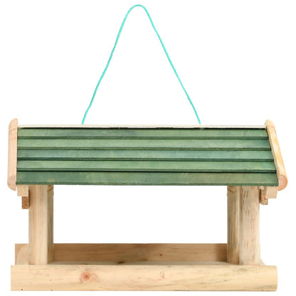 Vogelvoeder 35x29,5x21 cm massief hout