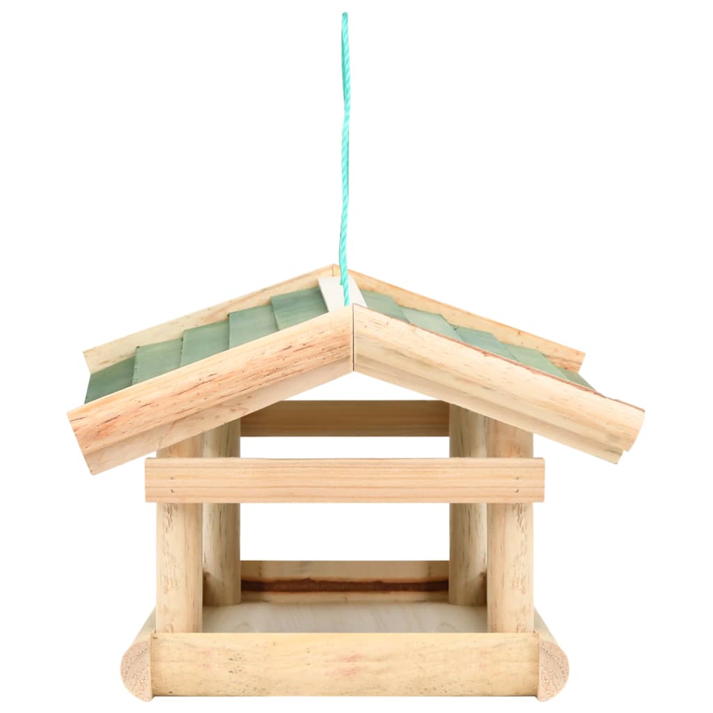 Vogelvoeder 35x29,5x21 cm massief hout