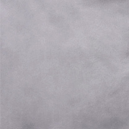 Hondenmand 99x89x21 cm pluche en kunstleer zwart en grijs