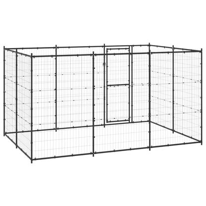 Hondenkennel 7,26 m² staal