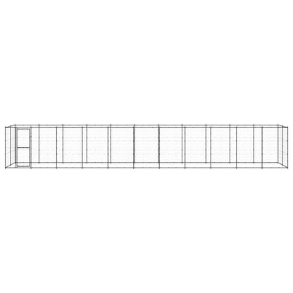 Hondenkennel 26,62 m² staal
