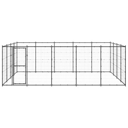 Hondenkennel 24,2 m² staal