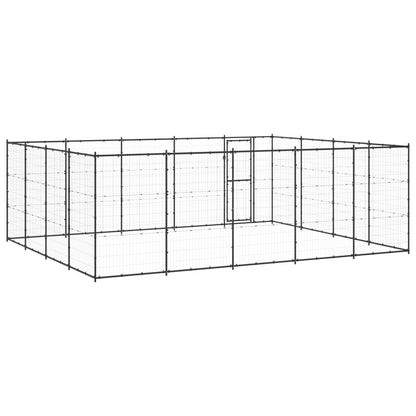 Hondenkennel 24,2 m² staal