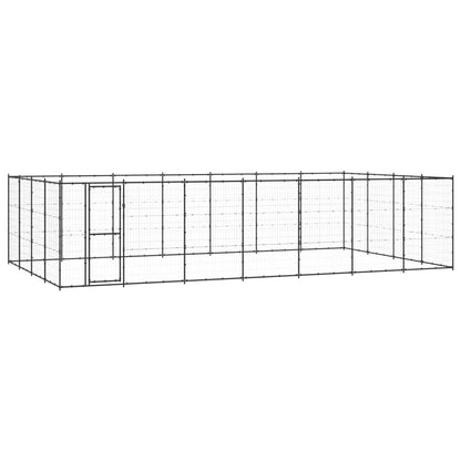 Hondenkennel 33,88 m² staal