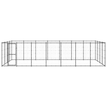 Hondenkennel 33,88 m² staal