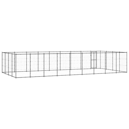 Hondenkennel 43,56 m² staal