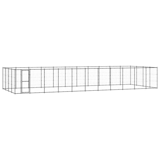 Hondenkennel 53,24 m² staal