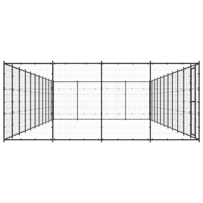Hondenkennel 53,24 m² staal