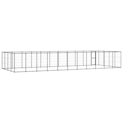 Hondenkennel 53,24 m² staal