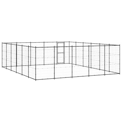 Hondenkennel 36,3 m² staal