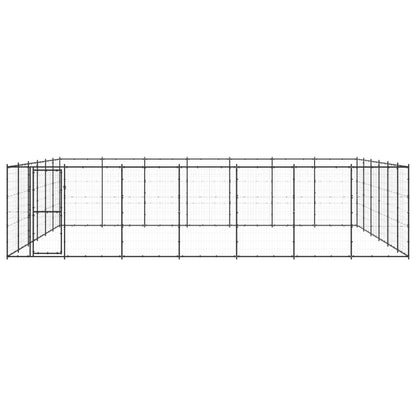 Hondenkennel 50,82 m² staal