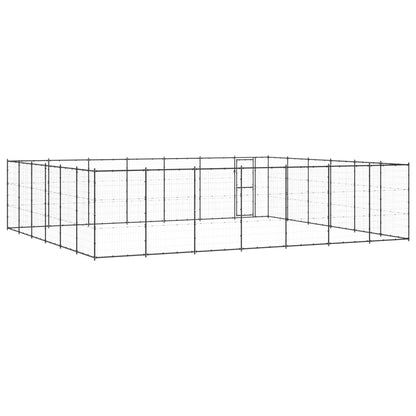 Hondenkennel 50,82 m² staal