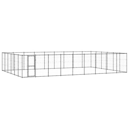 Hondenkennel 65,34 m² staal