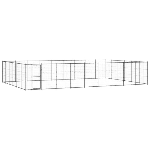 Hondenkennel 65,34 m² staal