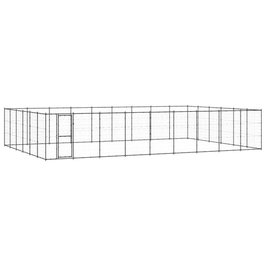 Hondenkennel 65,34 m² staal