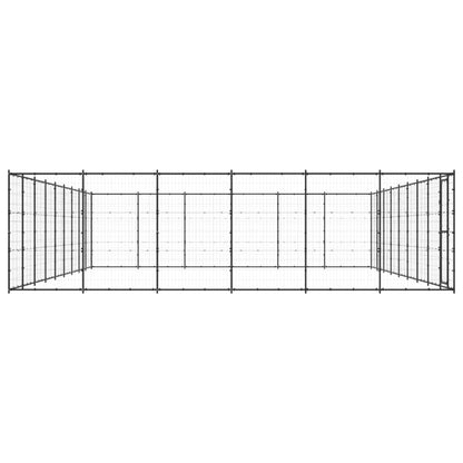 Hondenkennel 65,34 m² staal