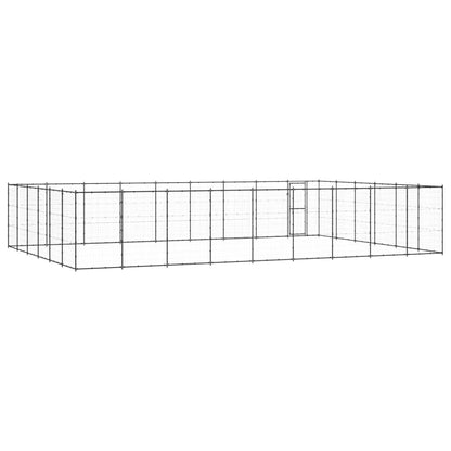 Hondenkennel 65,34 m² staal
