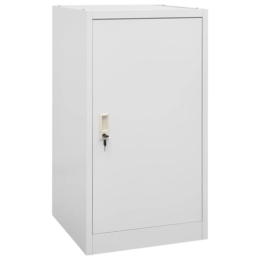 Zadelkast 53x53x105 cm staal lichtgrijs