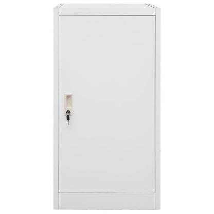 Zadelkast 53x53x105 cm staal lichtgrijs