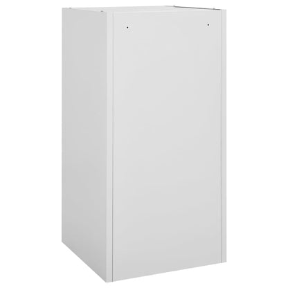 Zadelkast 53x53x105 cm staal lichtgrijs