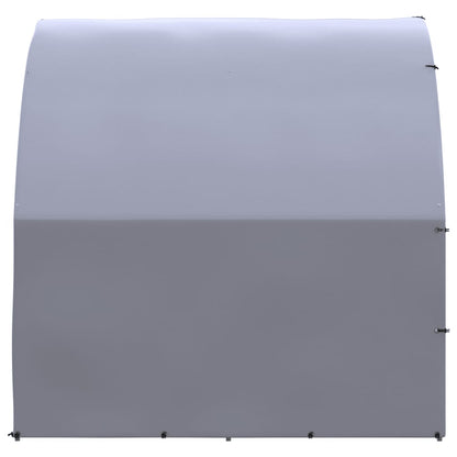 Kippenren 3x12x2 m gegalvaniseerd staal
