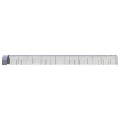 Kippenren 3x24x2 m gegalvaniseerd staal